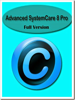 Advanced SystemCare 8 Pro full version