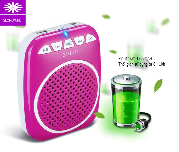 Máy trợ giảng cho giáo viên Shidu SD-S308