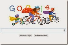 Doodle di Google per la Festa della Mamma