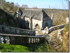La chapelle Sainte Barbe (le Faouet)