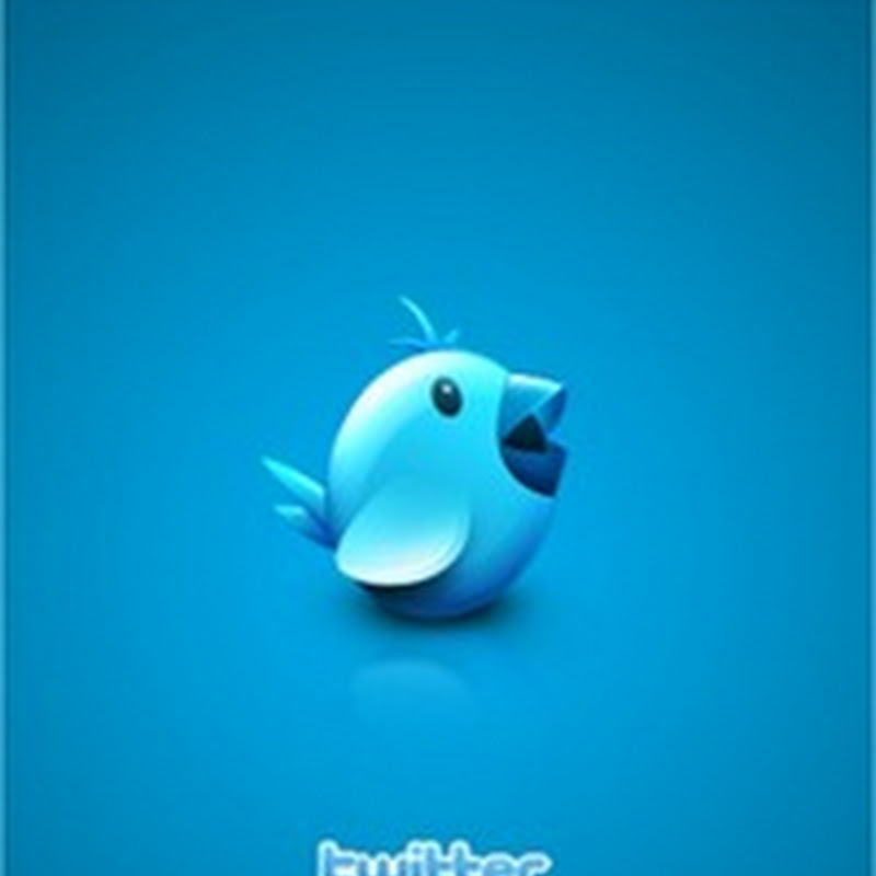 Colocar el botón de “Seguir” de Twitter en  Blogger