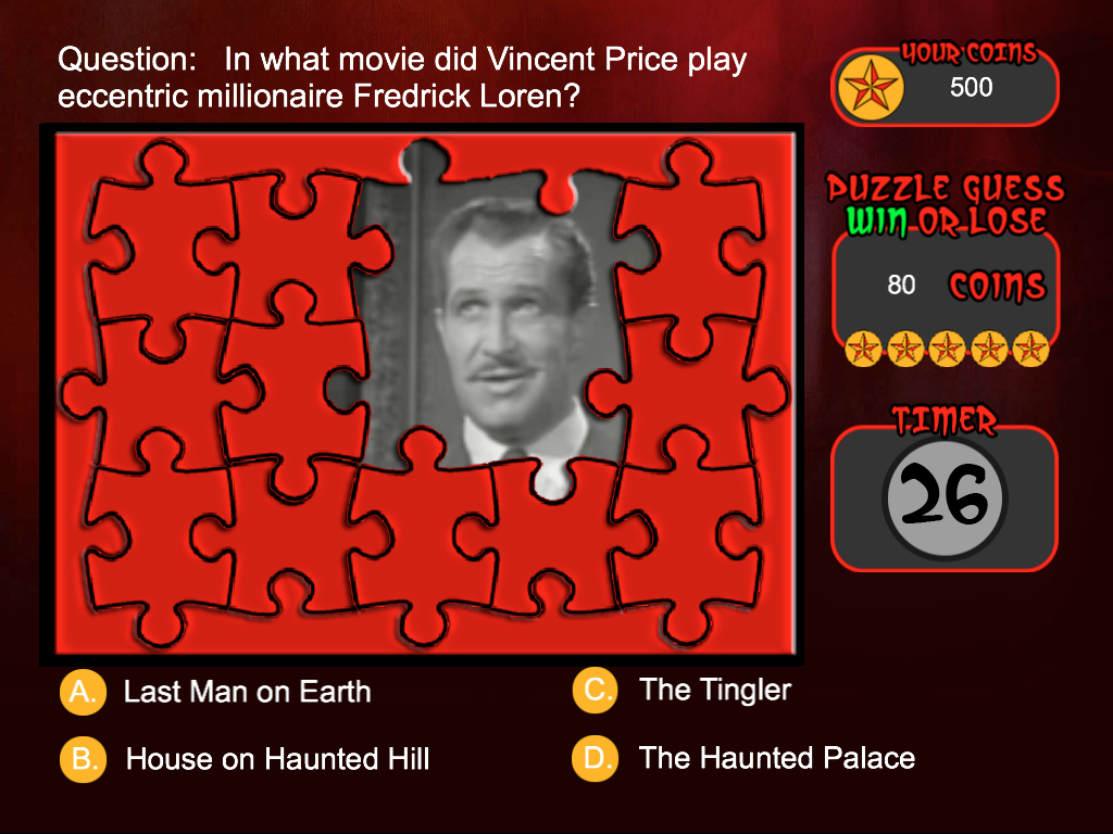 ... horror movies and play our horror trivia puzzle game movies include Images - Frompo1024 x 768