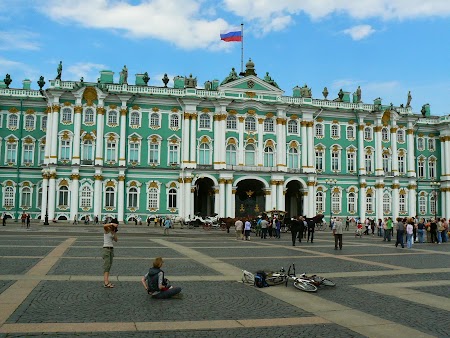 Obiective turistice Rusia: Muzeul Ermitaj St. Petersburg