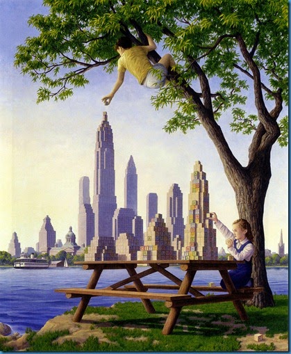 magic-realism-paintings-rob-gonsalves-11__880
