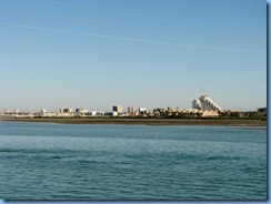 5958 Texas, South Padre Island - KOA Kampground - Pier 19 - South Padre Island skyline