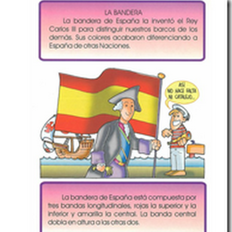 La constitución española para educación infantil