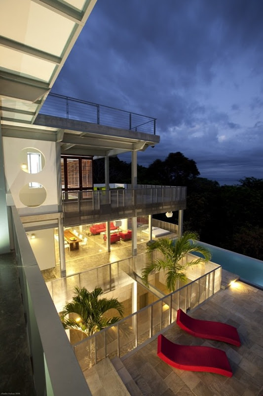 Casa torcida /arquitectos spg arquitectura-casa-de-lujo