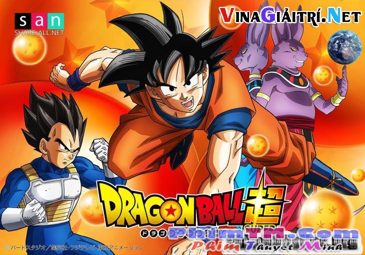 Bảy Viên Ngọc Rồng Siêu Cấp - Dragon Ball Super