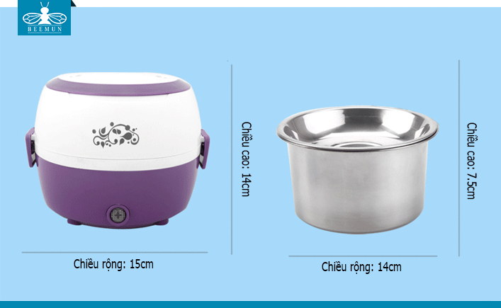 Shubo YFH-2001 Hộp cơm trưa cắm điện Shubo