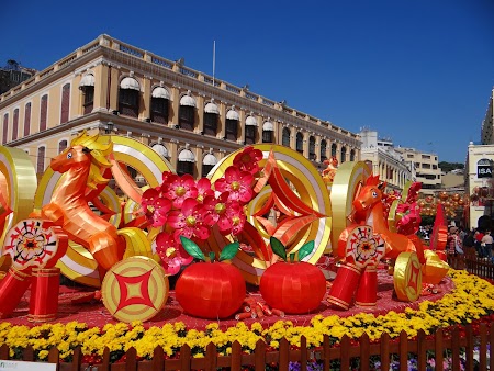  Ornamentatie Anul Calului