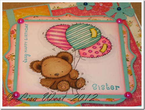 Patchwork Bunch of Balloons Card (1)