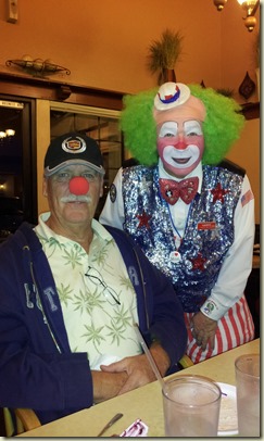 Ken Bauer & Clown