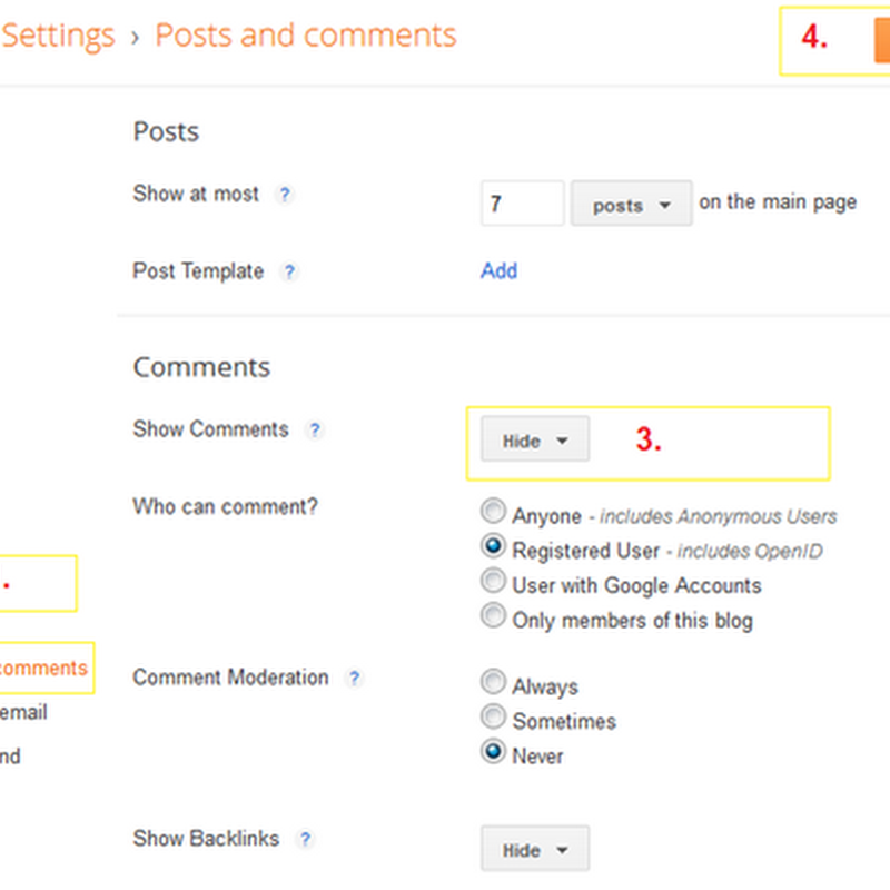 Adding Facebook Comments to Blogger: