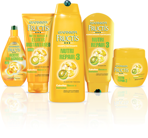 Fructis Nutri Repair 3 de Garnier