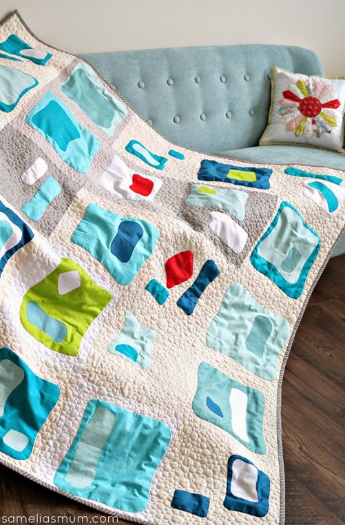Jewels of the Sea Quilt