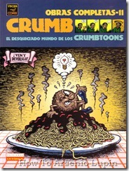 P00011 - Robert Crumb  - El desquiciado mundo de los Crumbtoons.howtoarsenio.blogspot.com #11