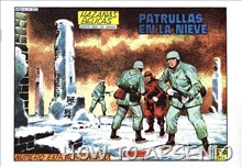 P00025 - 225 Patrullas en la Nieve P00025 - 225 Patrullas en la Nieve