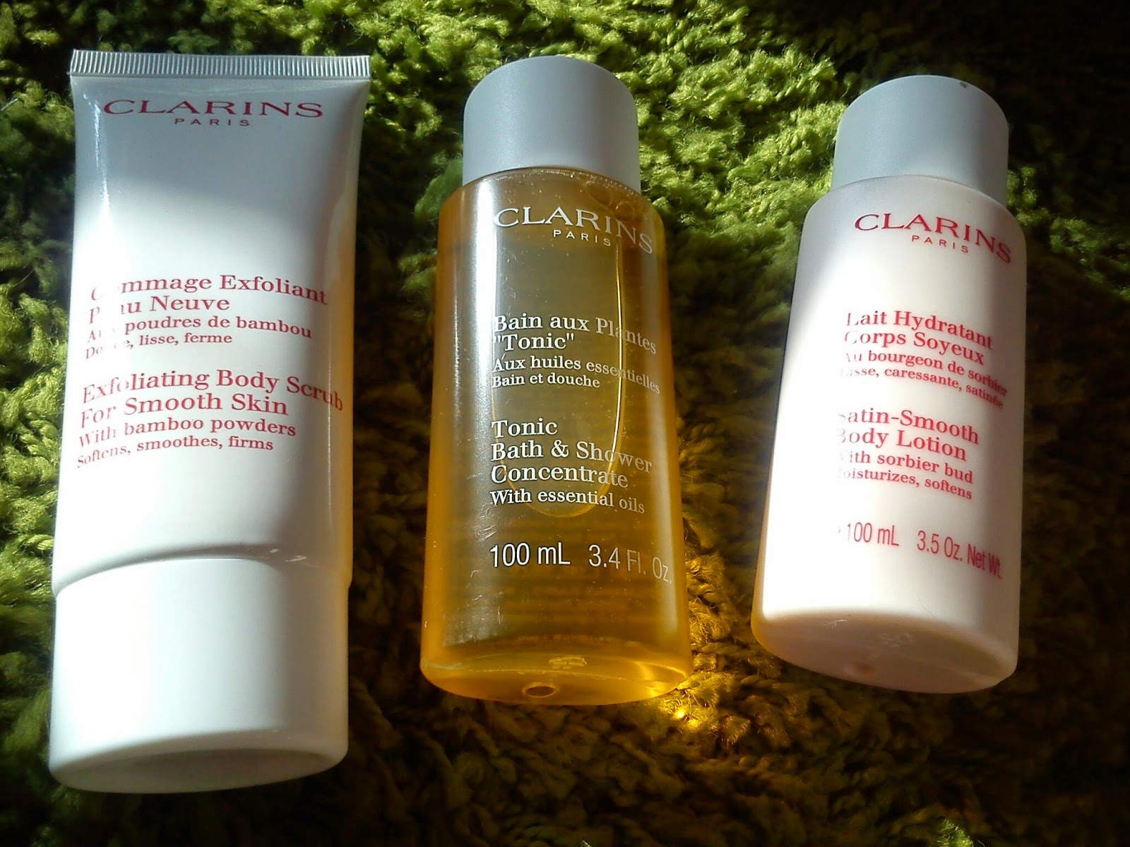 Baby Wizard Boots Clarins & Estee Lauder Bonus Gift With Purchase Haul