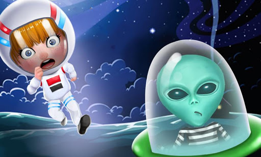 Baby Space Adventure - Aliens