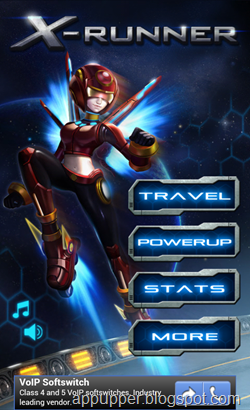 Free Download Xrunner v1.0.3 Android Game (APK)