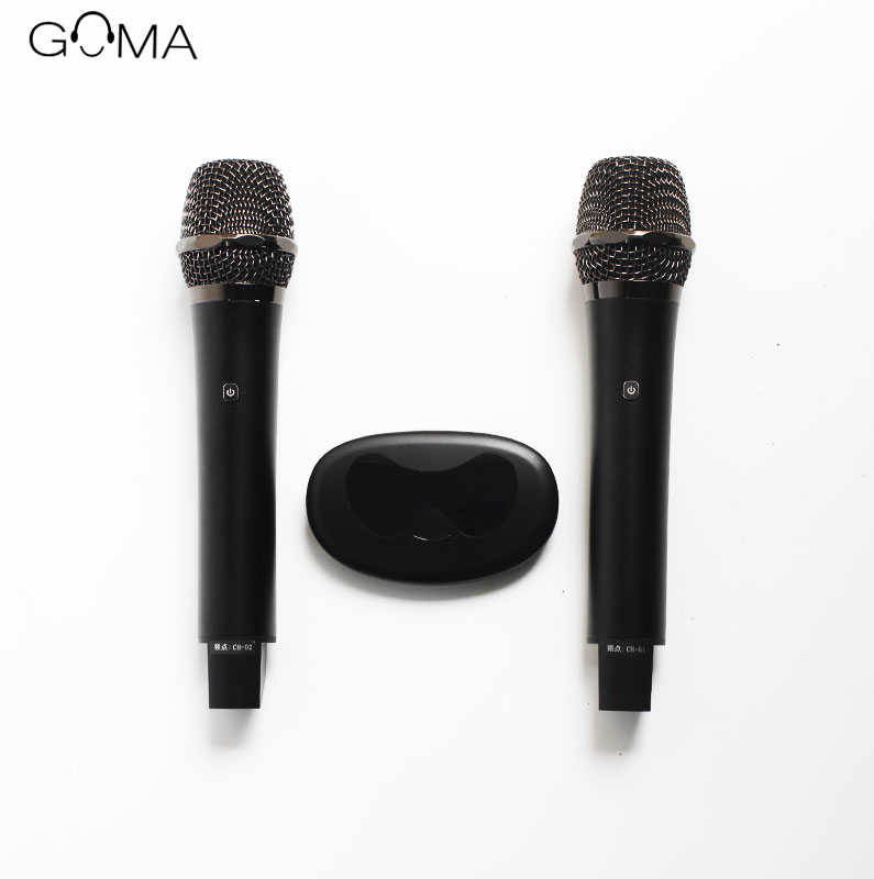 Bộ Micro không dây hát karaoke hiệu ứng echo hay Goma MU-106