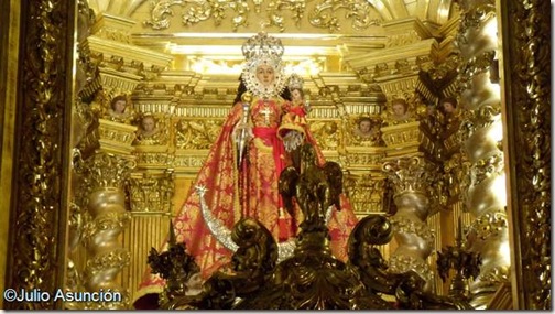 Virgen de la Fuensanta - Algezares - Murcia