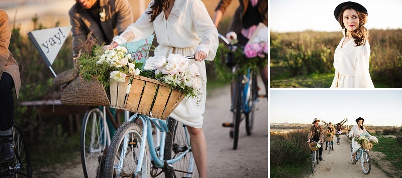 8 OakandtheOwl Bikes in Weddings