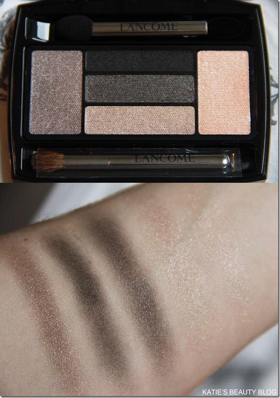 Lancome Hypnose Star Eyes Eyeshadow Palette in Gris Fume –Review &  Swatches. - Katie Snooks