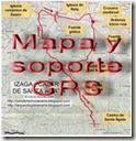 Mapa y soporte GPS -Cerro de las Balsas - Alicante