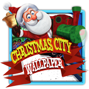 Christmas City Live Wallpaper logo