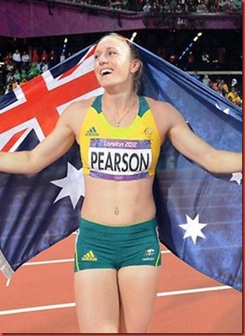 Golden girls Anna Meares and Sally Pearson