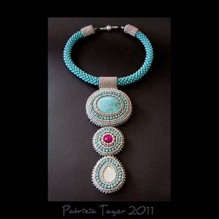 Tropical Waters - Necklace 01 copy
