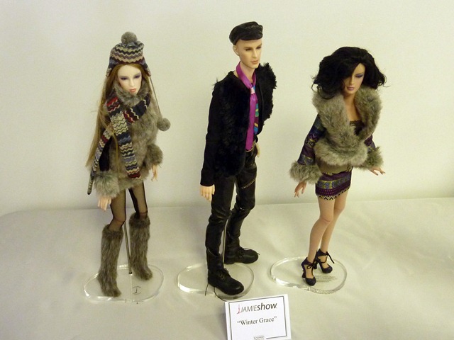 Madrid Fashion Doll Show - Jamie Show BJD 5