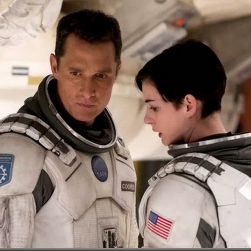 Anne Hathaway Embarks on an "Interstellar" Journey (Opens Nov 6)