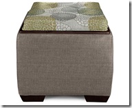 Leo ottoman_30B to match the loveseat and pillows
