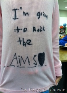 AIMS shirt