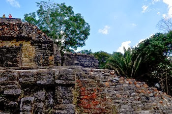 Atuln Ha Mayan ruins