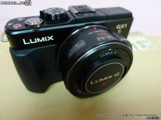 Panasonic LUMIX GX1 Micro 4/3 單眼相機