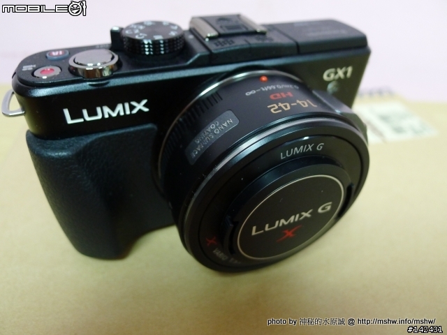 Panasonic LUMIX GX1 Micro 4/3 單眼相機 Panasonic LUMIX GX1 Micro 4/3 單眼相機