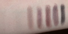 Smashbox Fade to Black Eye Shadow Palette_ Fade Out swatches