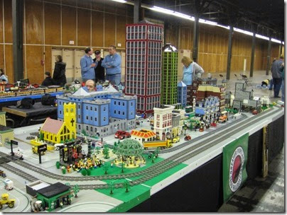 IMG_0168 Greater Portland Lego Railroaders Layout at the Great Train Expo in Portland, Oregon on February 16, 2008