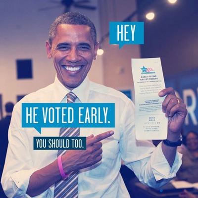 Obama_Early Voting