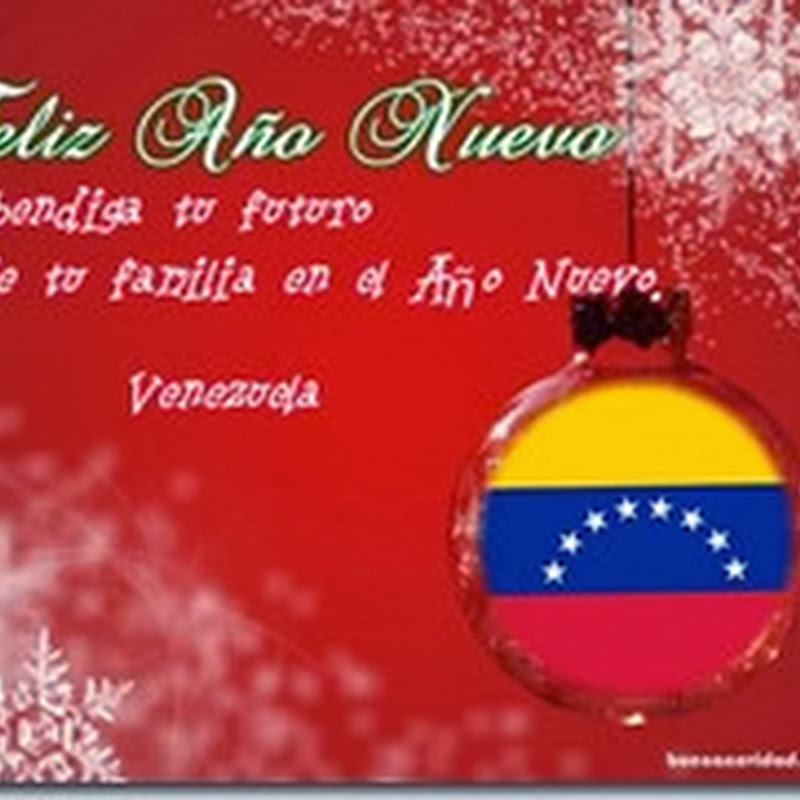 Feliz año nuevo Venezuela con Bola