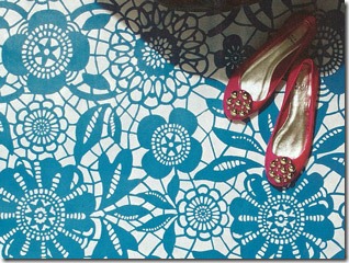stencil from royal design studio skylars lace
