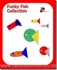 Funky Fish Clipart - Available for Commercial Use - Free