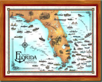 Shipwreck Chart Florida