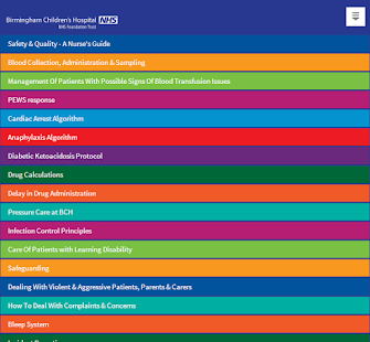 Paediatric Safety Screenshots 1