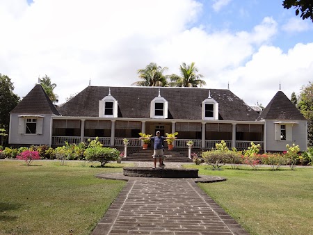 cladire coloniala - Mauritius