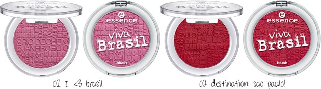 Essence Viva Brasil blush Essence Viva Brasil blush