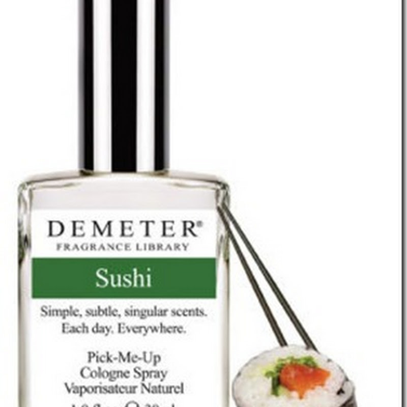 Parfum de Sushi !